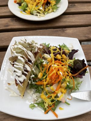 Pickle Tortilla  at Veganitessen in Sevilla