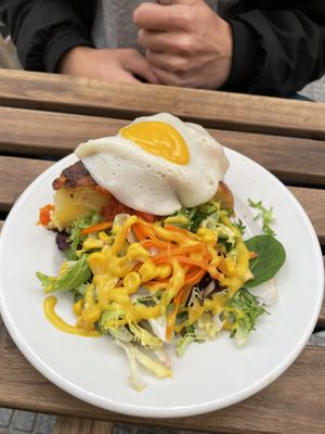 Ratatouille Tortilla  at Veganitessen in Sevilla