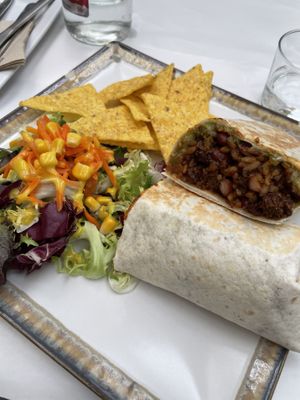   at Veganitessen in Sevilla