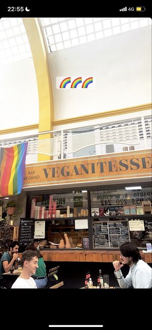   at Veganitessen in Sevilla