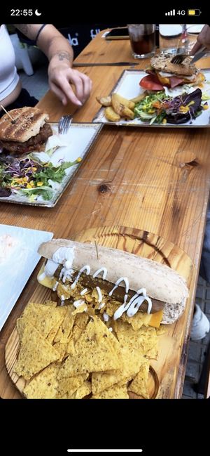   at Veganitessen in Sevilla