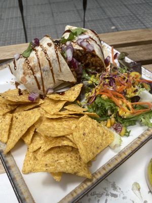   at Veganitessen in Sevilla