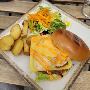  at Veganitessen in Sevilla