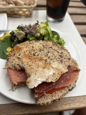   at Veganitessen in Sevilla