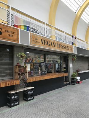 Closed for vacation until September   at Veganitessen in Sevilla
