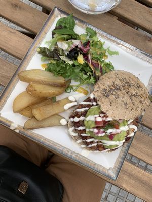   at Veganitessen in Sevilla