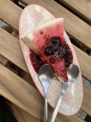   at Veganitessen in Sevilla