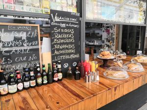 Local at Veganitessen in Sevilla