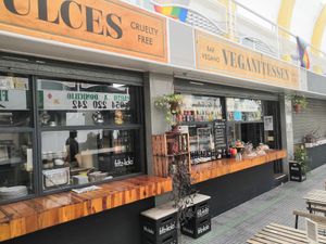 Local at Veganitessen in Sevilla