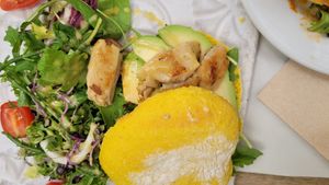  at Veganitessen in Sevilla