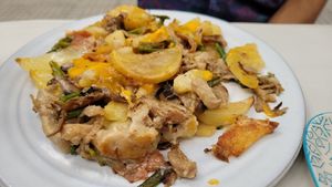  at Veganitessen in Sevilla