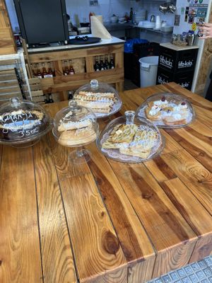 Dulces 🍬   at Veganitessen in Sevilla