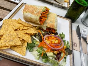   at Veganitessen in Sevilla