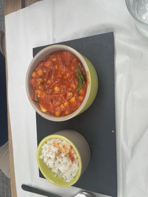   at Veganitessen in Sevilla