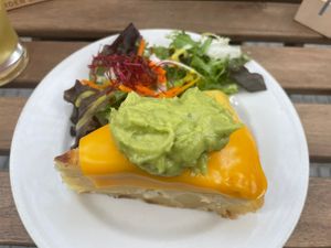 Monterrey Spanish omelette   at Veganitessen in Sevilla