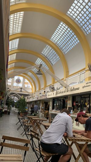   at Veganitessen in Sevilla