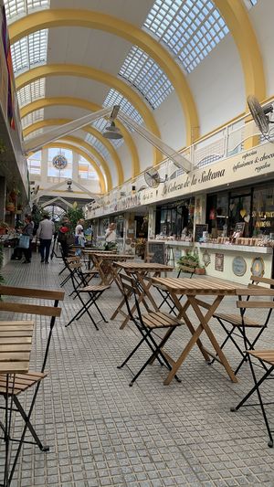   at Veganitessen in Sevilla