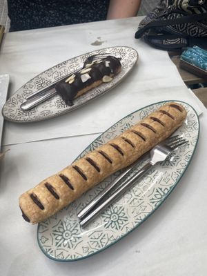 Chocolate patties  at Veganitessen in Sevilla