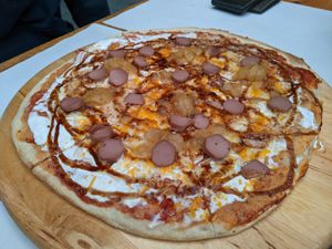  at Veganitessen in Sevilla