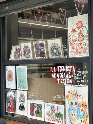   at Veganitessen in Sevilla