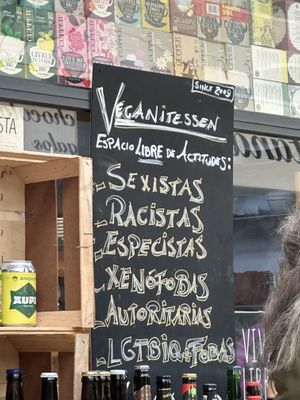   at Veganitessen in Sevilla