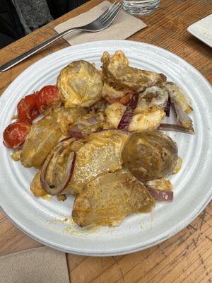   at Veganitessen in Sevilla