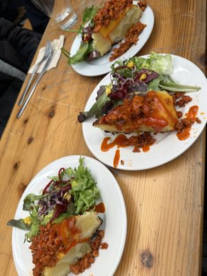 This was my favorite dish   at Veganitessen in Sevilla