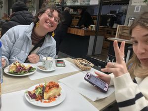   at Veganitessen in Sevilla
