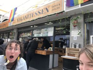   at Veganitessen in Sevilla