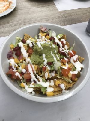   at Veganitessen in Sevilla