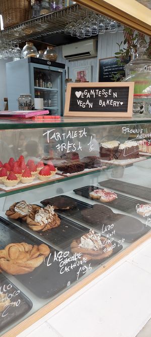  at Veganitessen in Sevilla