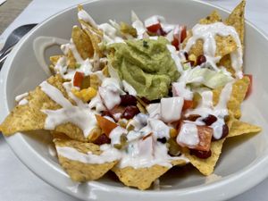 Rancheros   at Veganitessen in Sevilla