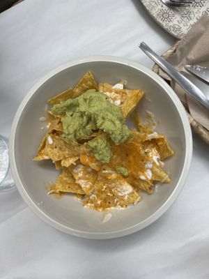 Nachos   at Veganitessen in Sevilla