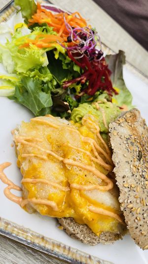   at Veganitessen in Sevilla