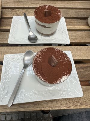 Tiramisu was amazing   at Veganitessen in Sevilla