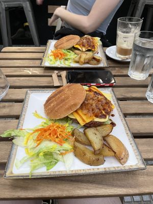 Beyond burgers  at Veganitessen in Sevilla