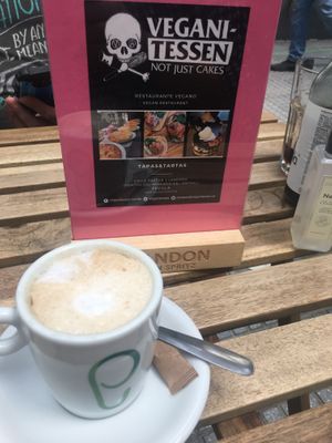   at Veganitessen in Sevilla