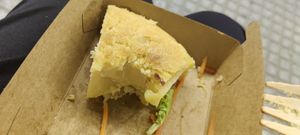 tortillas classique at Veganitessen in Sevilla