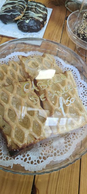 cabelle de angel at Veganitessen in Sevilla