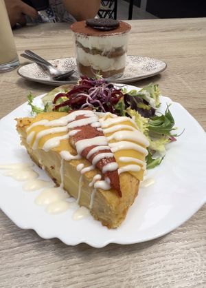   at Veganitessen in Sevilla