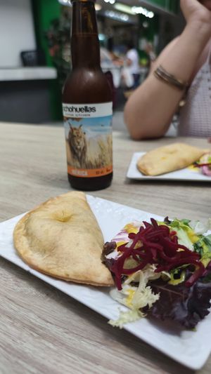  at Veganitessen in Sevilla