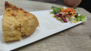  at Veganitessen in Sevilla