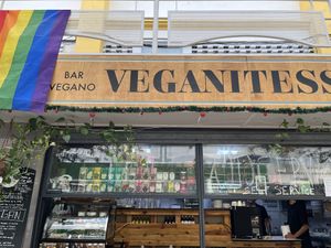   at Veganitessen in Sevilla