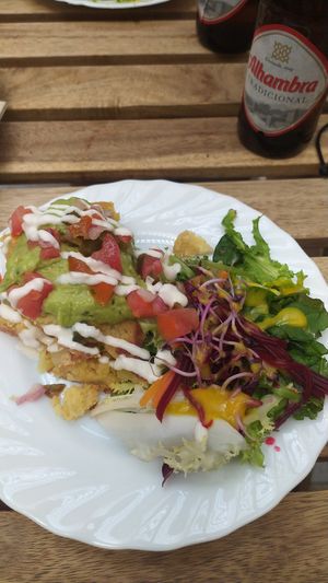  at Veganitessen in Sevilla