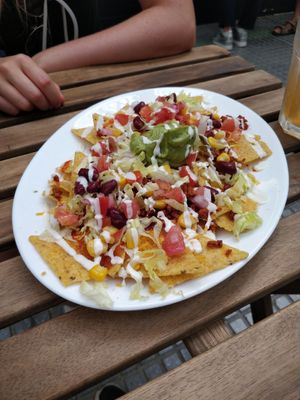  at Veganitessen in Sevilla