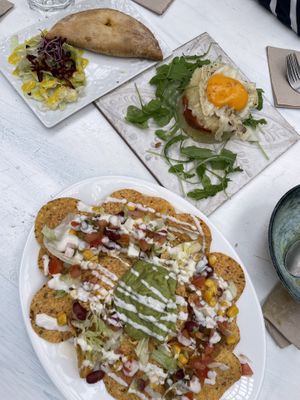   at Veganitessen in Sevilla