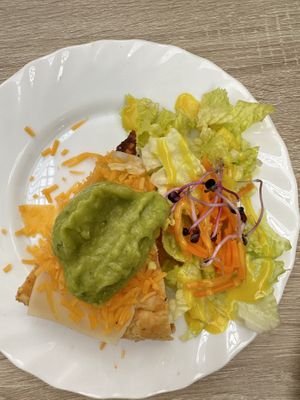   at Veganitessen in Sevilla