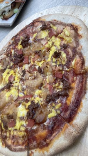   at Veganitessen in Sevilla