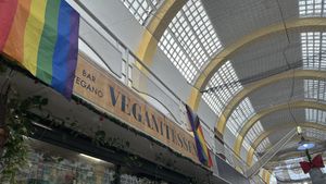   at Veganitessen in Sevilla