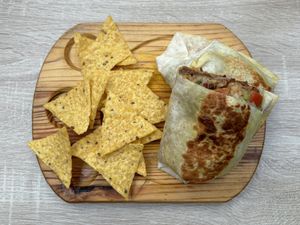   at Veganitessen in Sevilla